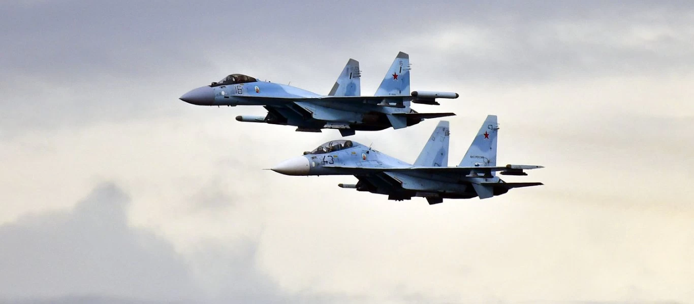 Πώς συνετρίβη το ρωσικό Su-30: «Καταρρίφθηκε από τα πυρά ενός Su-35 κατά την διάρκεια ασκήσεων»